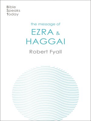 cover image of The Message of Ezra & Haggai